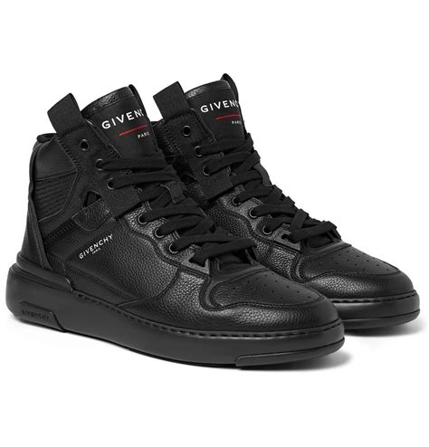 givenchy sneaker herren|givenchy wing high top sneakers.